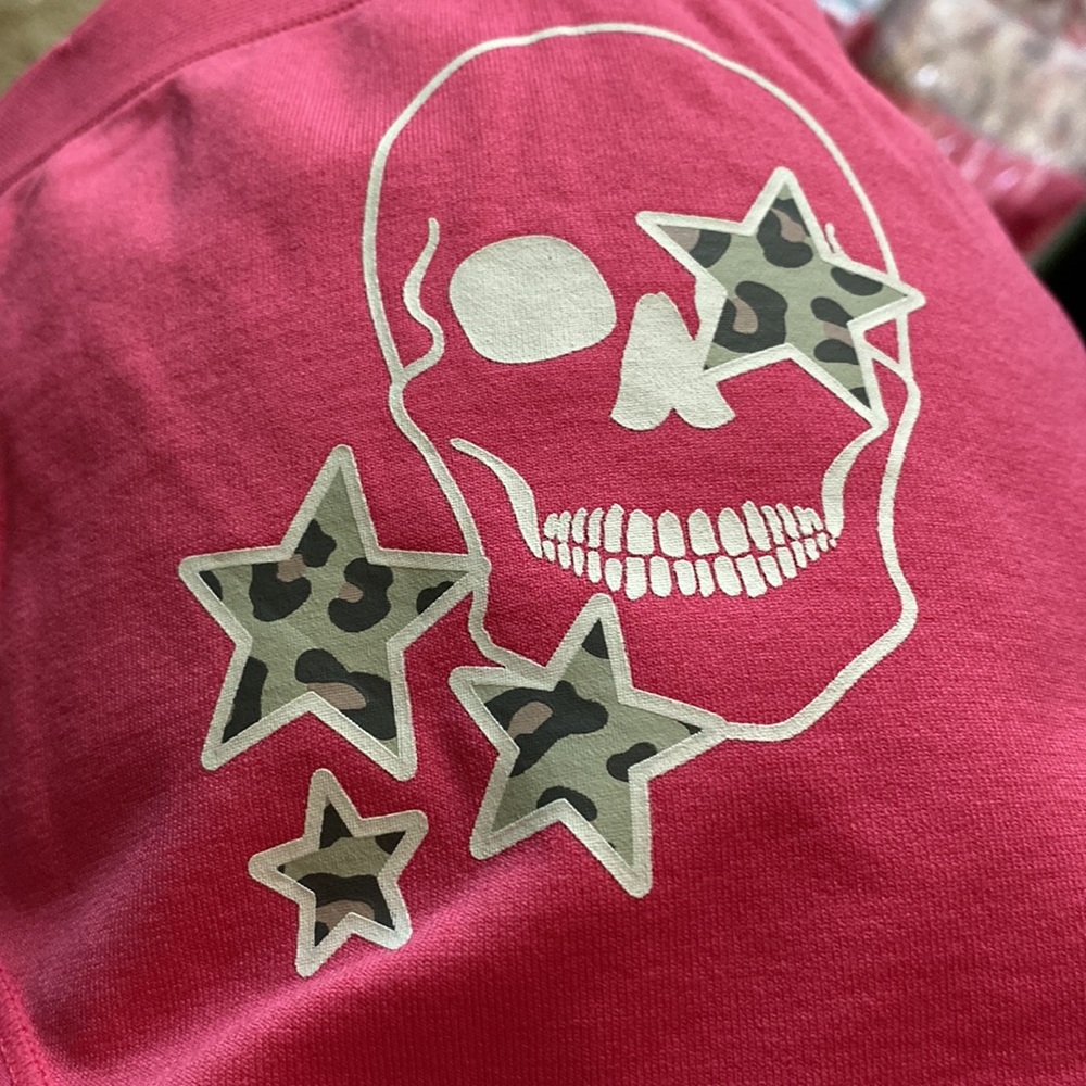 NEW torrid hipster “no worries” skull panties w/camo - Picture 4 of 7
